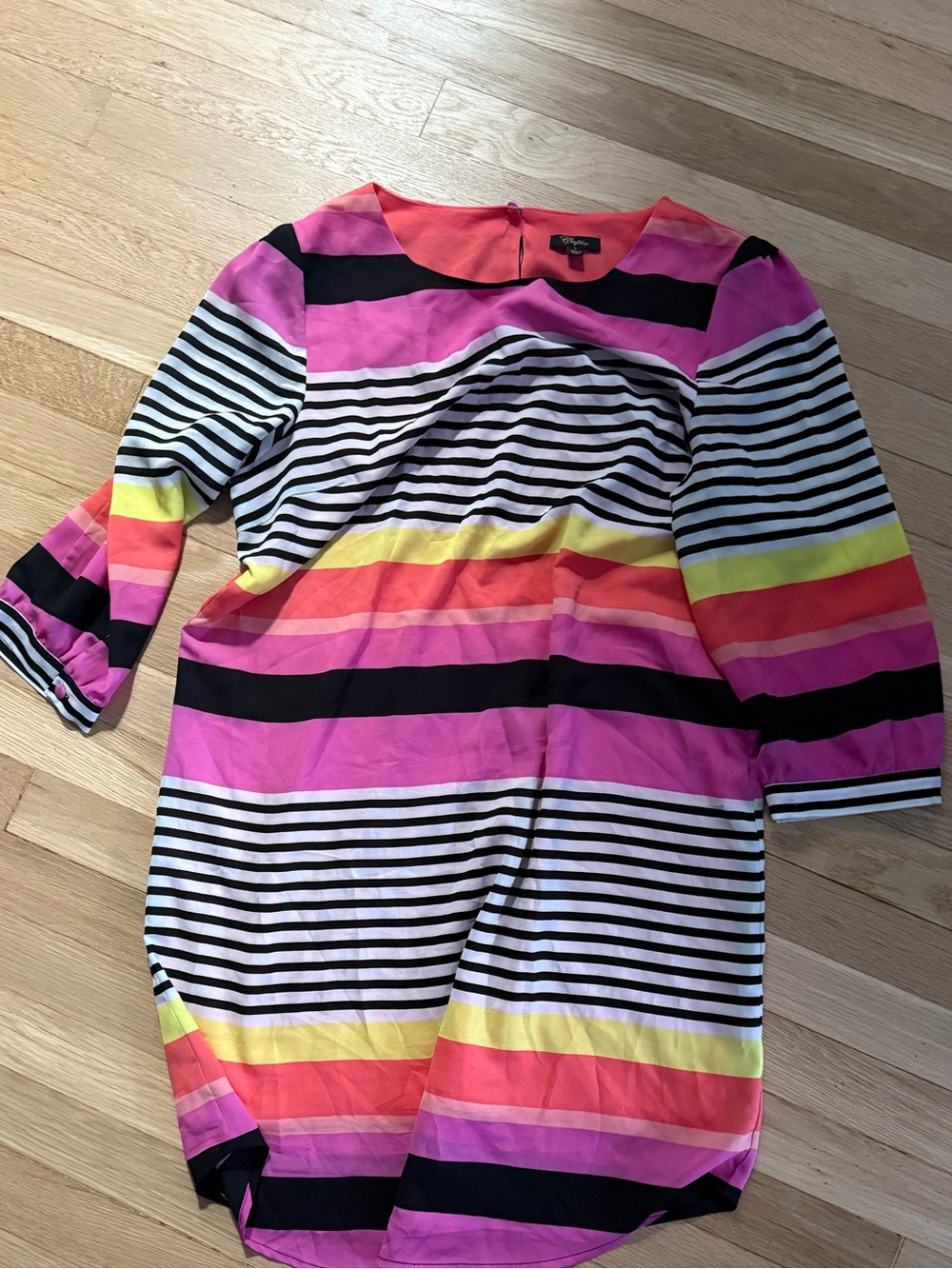 Cupio striped tunic/dress